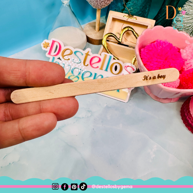 Personalized Popsicle Sticks for Candy Shops, Parties & Events