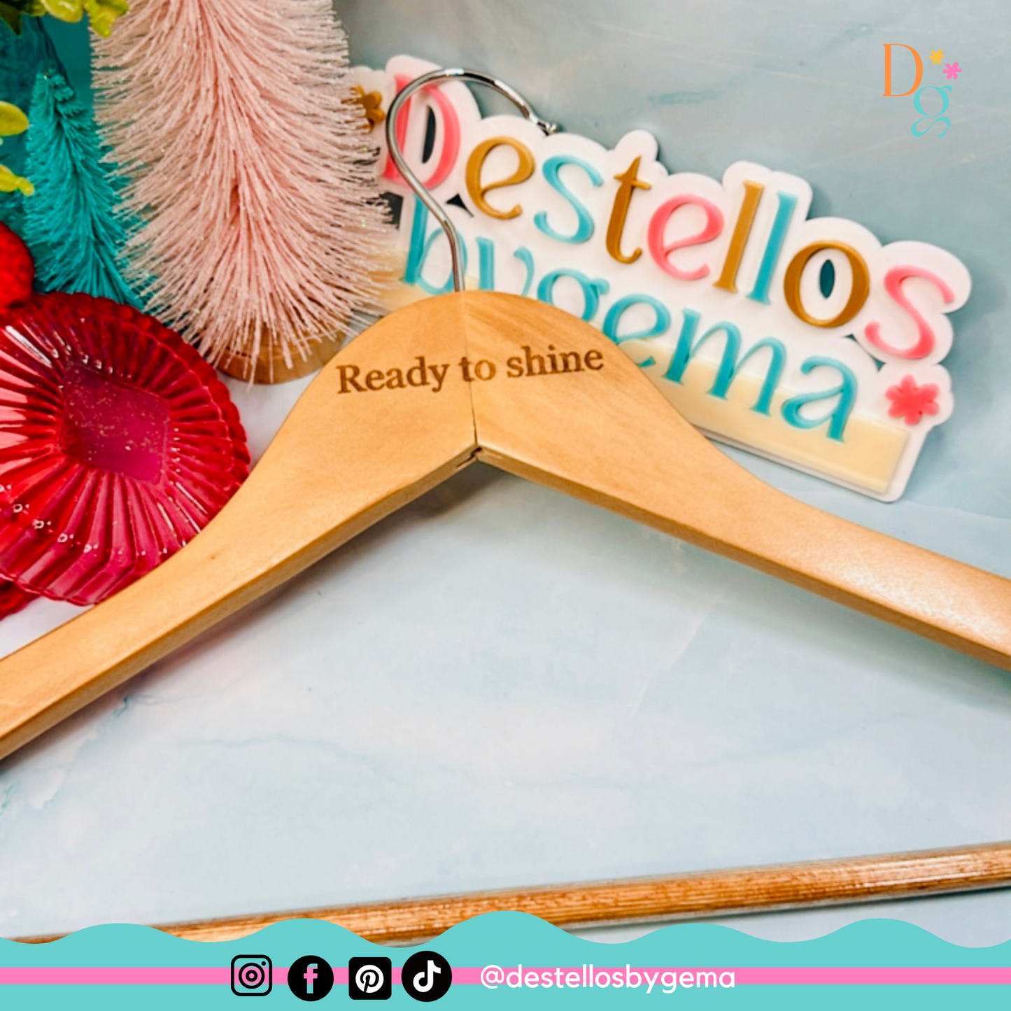 Custom Wooden Hangers