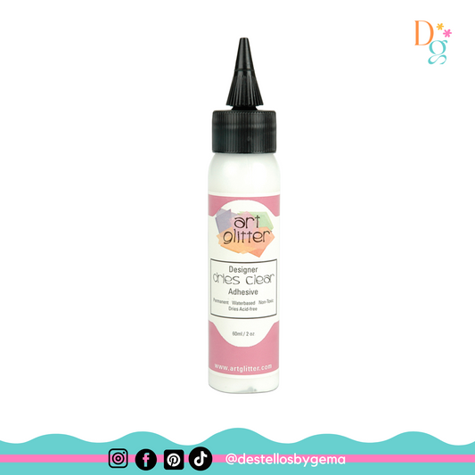 Industrial Strength Clear Adhesive – 2oz