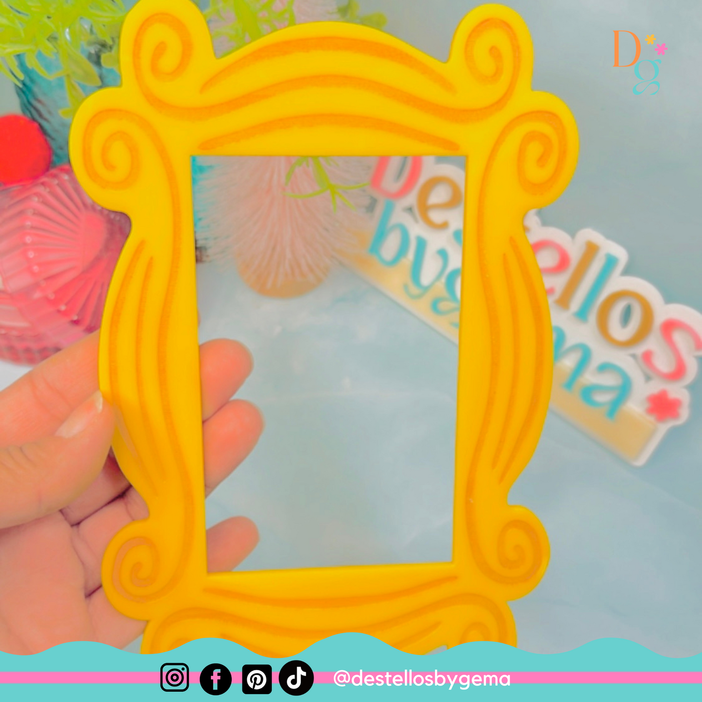 Friends Acrylic Switch Cover Plate, Hand-Painted Light Switch Cover, Friends Wall Decor