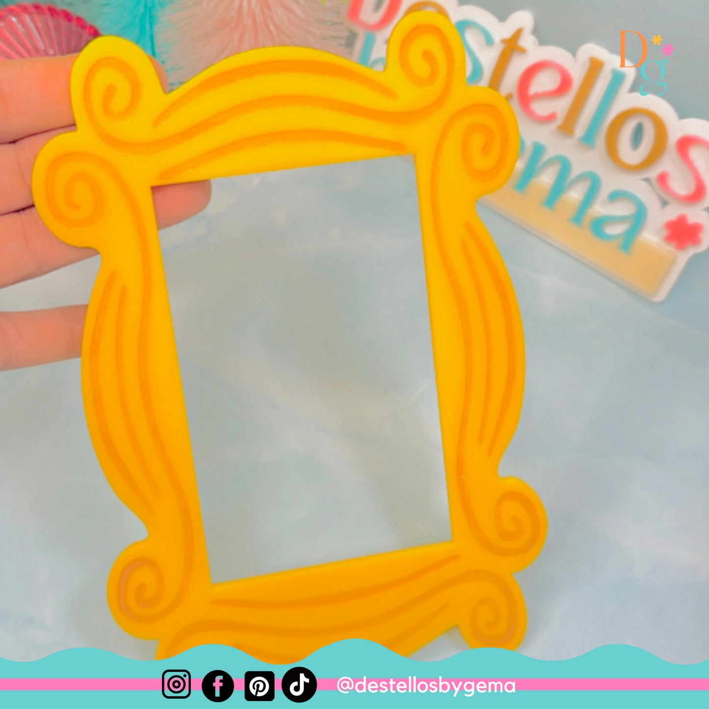 Friends Acrylic Switch Cover Plate, Hand-Painted Light Switch Cover, Friends Wall Decor