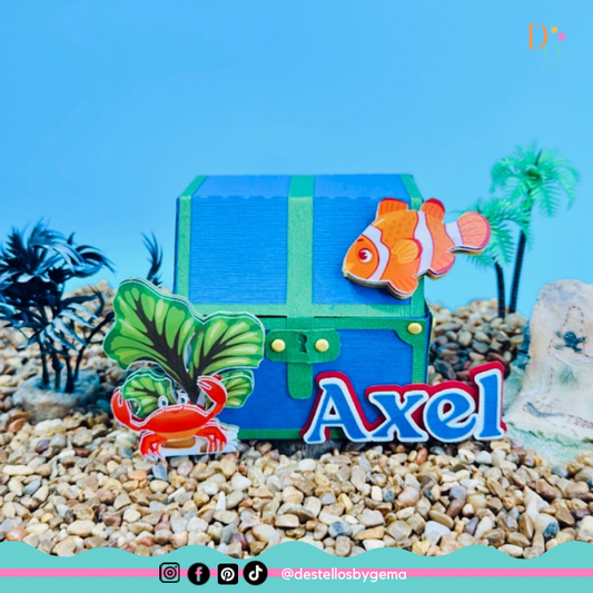 Bazzill Fourz Cardstock - Evening Surf/Grasscloth