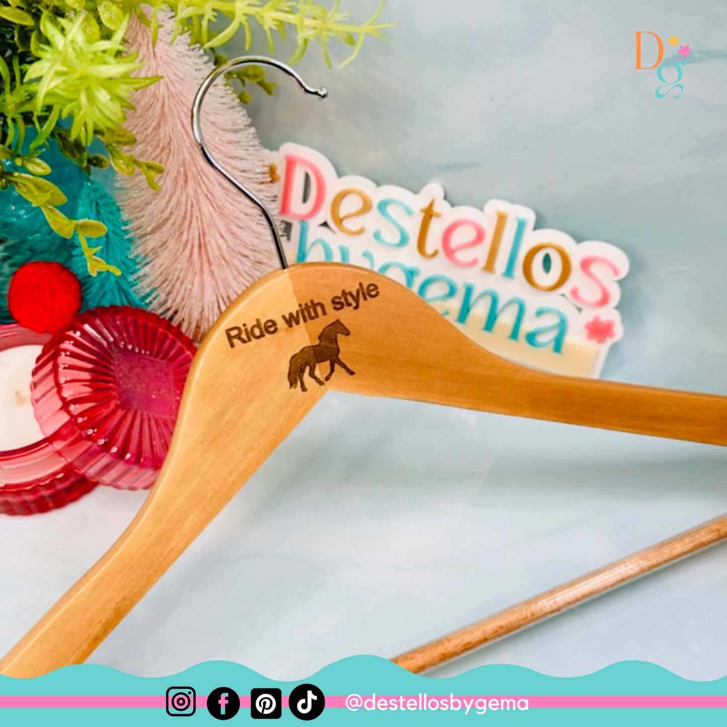 Custom Wooden Hangers