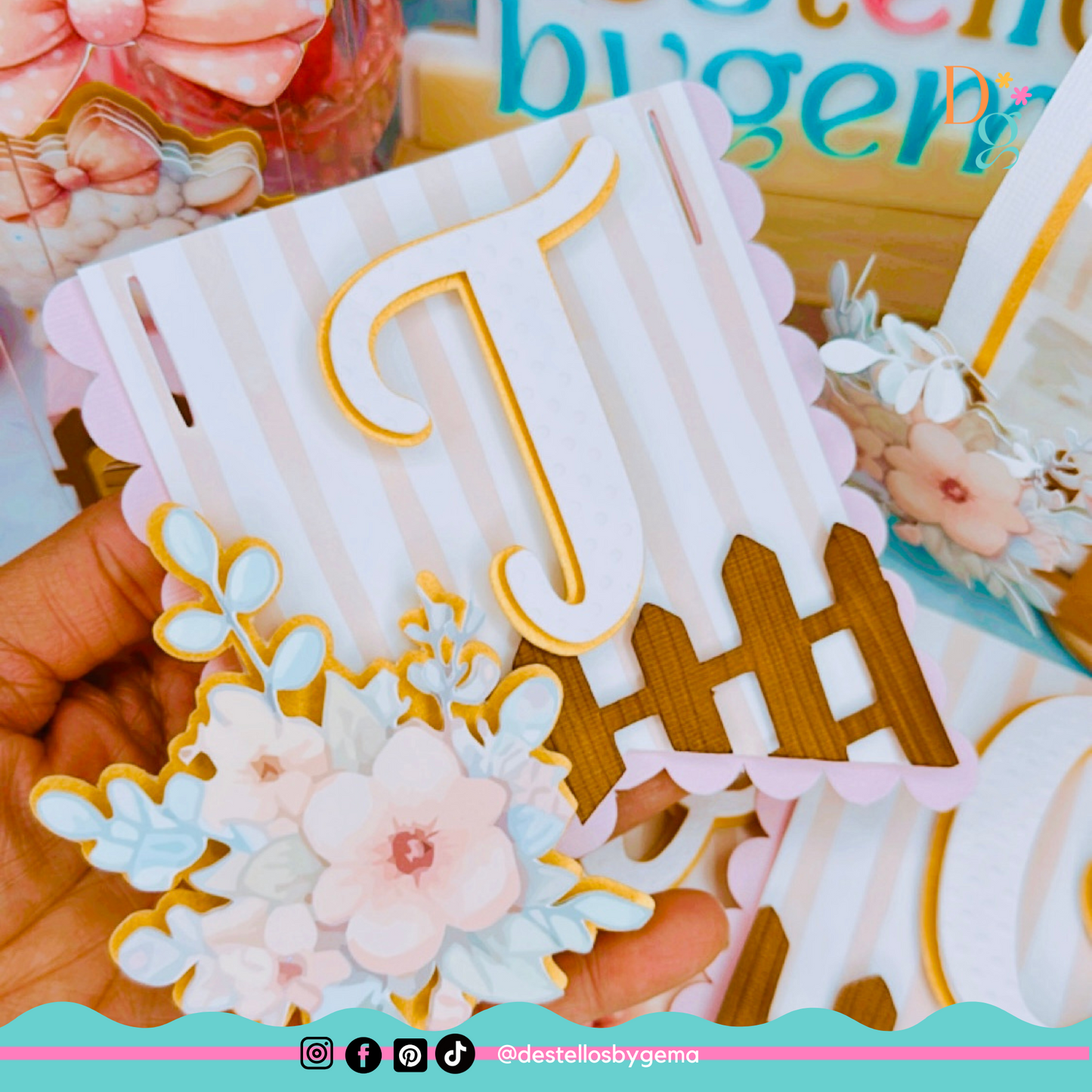 Personalized TWO Birthday Banner