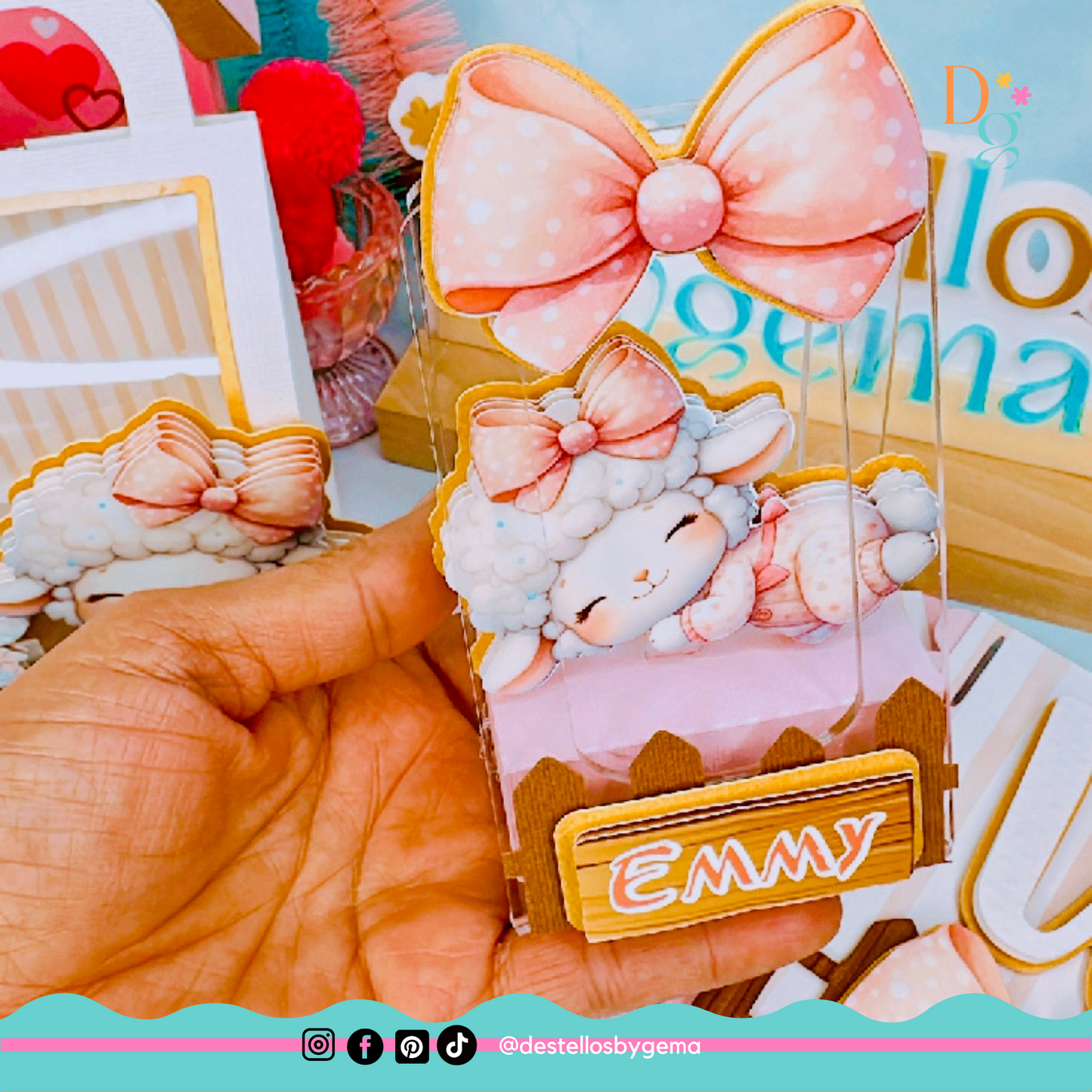 Personalized Acrylic Display Box