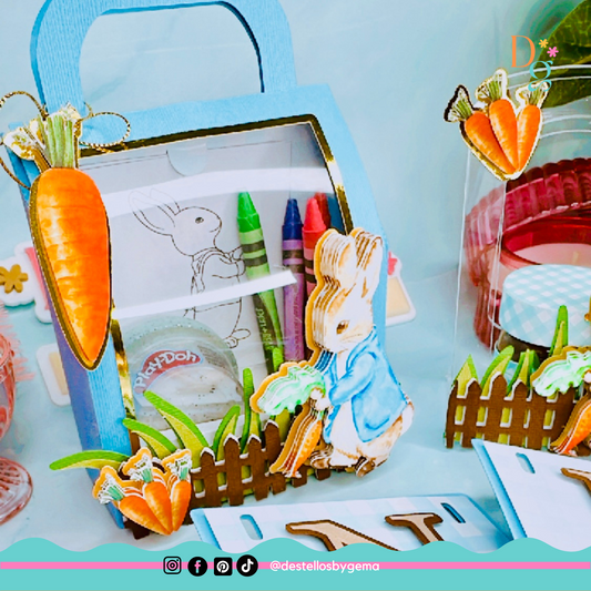 Peter Rabbit Personalized Activity Box