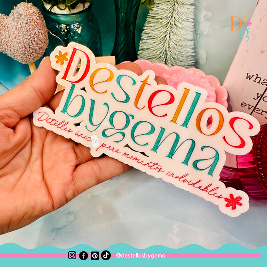 Custom Acrylic Business Watermark - Engraved