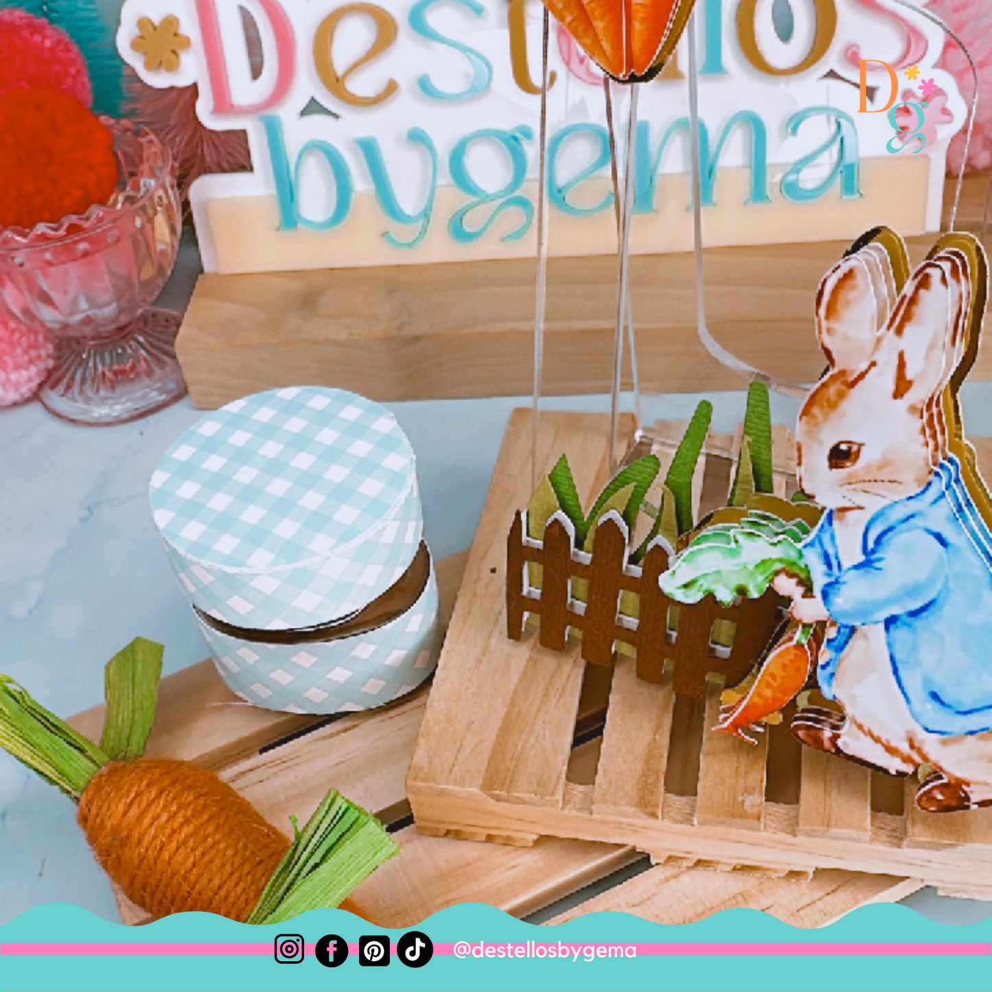 Peter Rabbit Acrylic Display Box