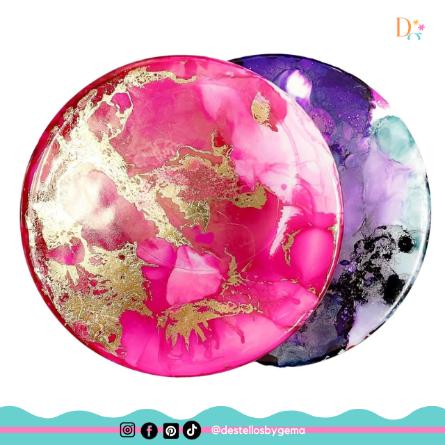 The Classic Collection – Blendable Alcohol Inks for Bold & Creative Makers