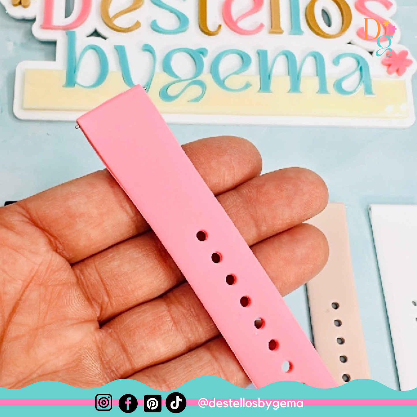 Custom Engraved Galaxy Watch Band