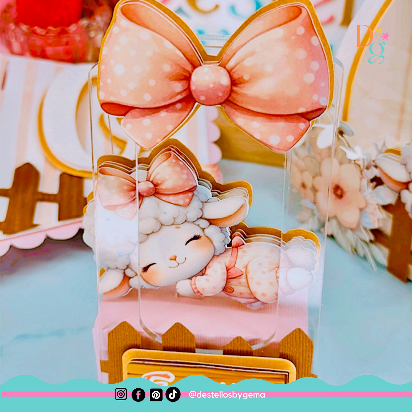 Personalized Acrylic Display Box