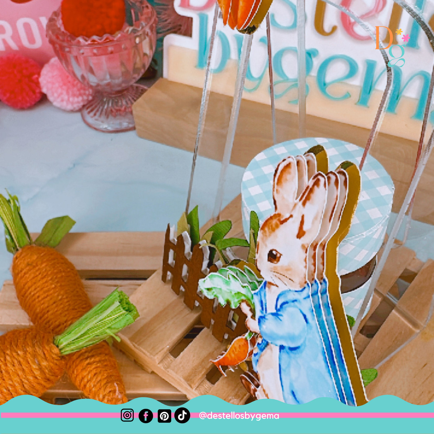 Peter Rabbit Acrylic Display Box
