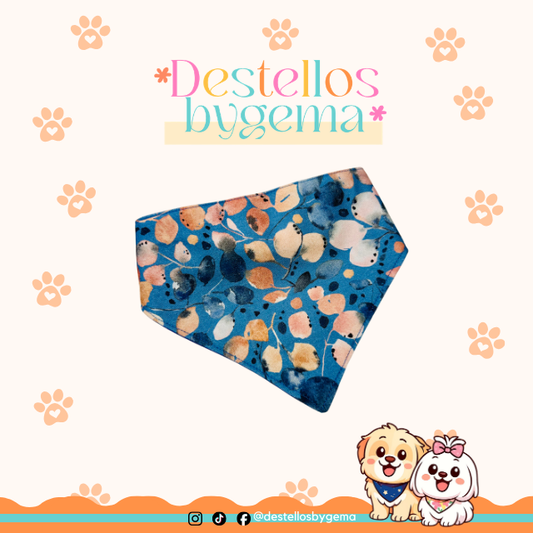 Sky Petal – Small Pawndana