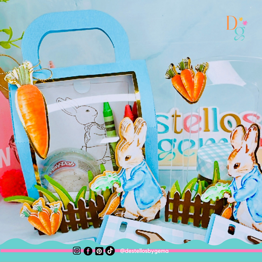 Peter Rabbit Personalized Activity Box