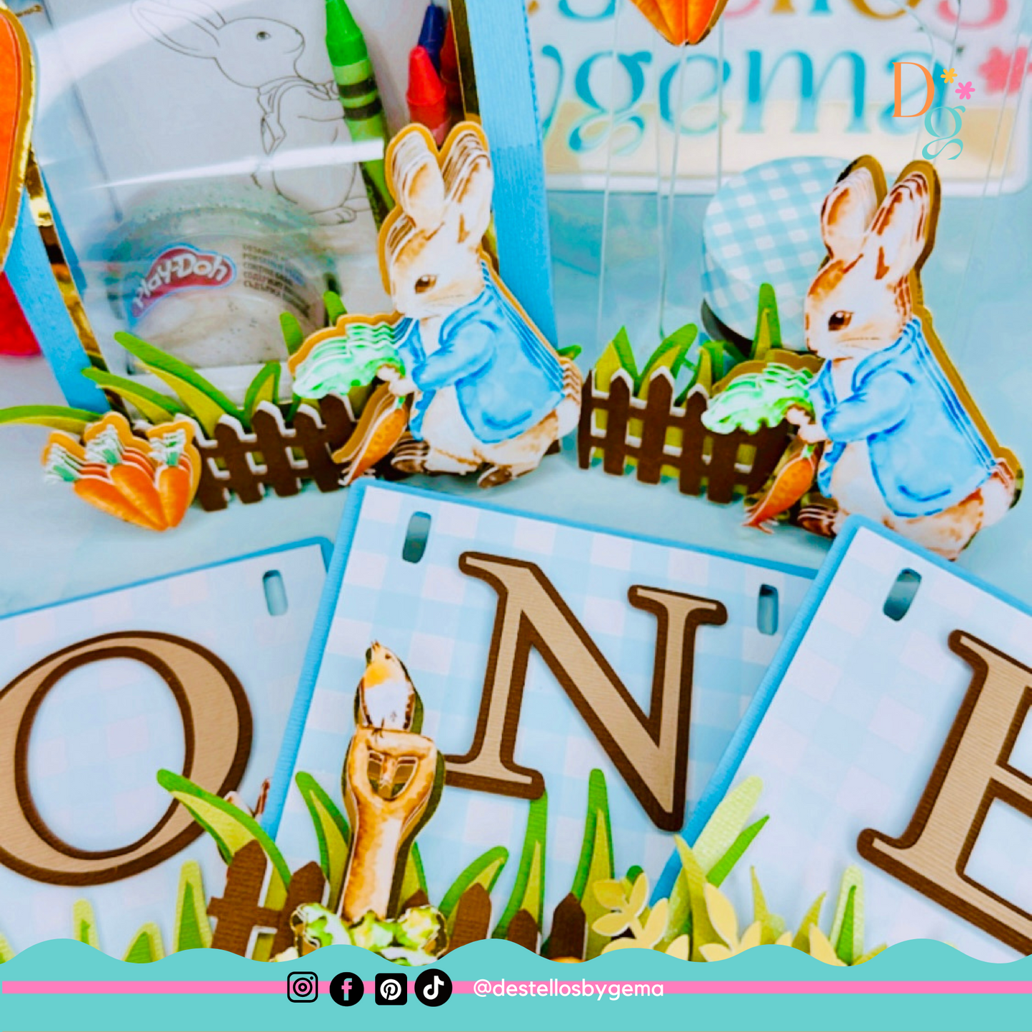 Peter Rabbit Personalized Activity Box