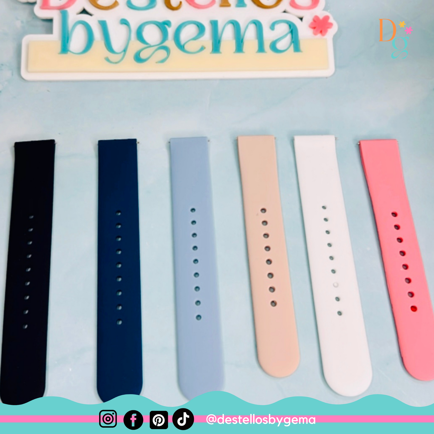 Custom Engraved Galaxy Watch Band