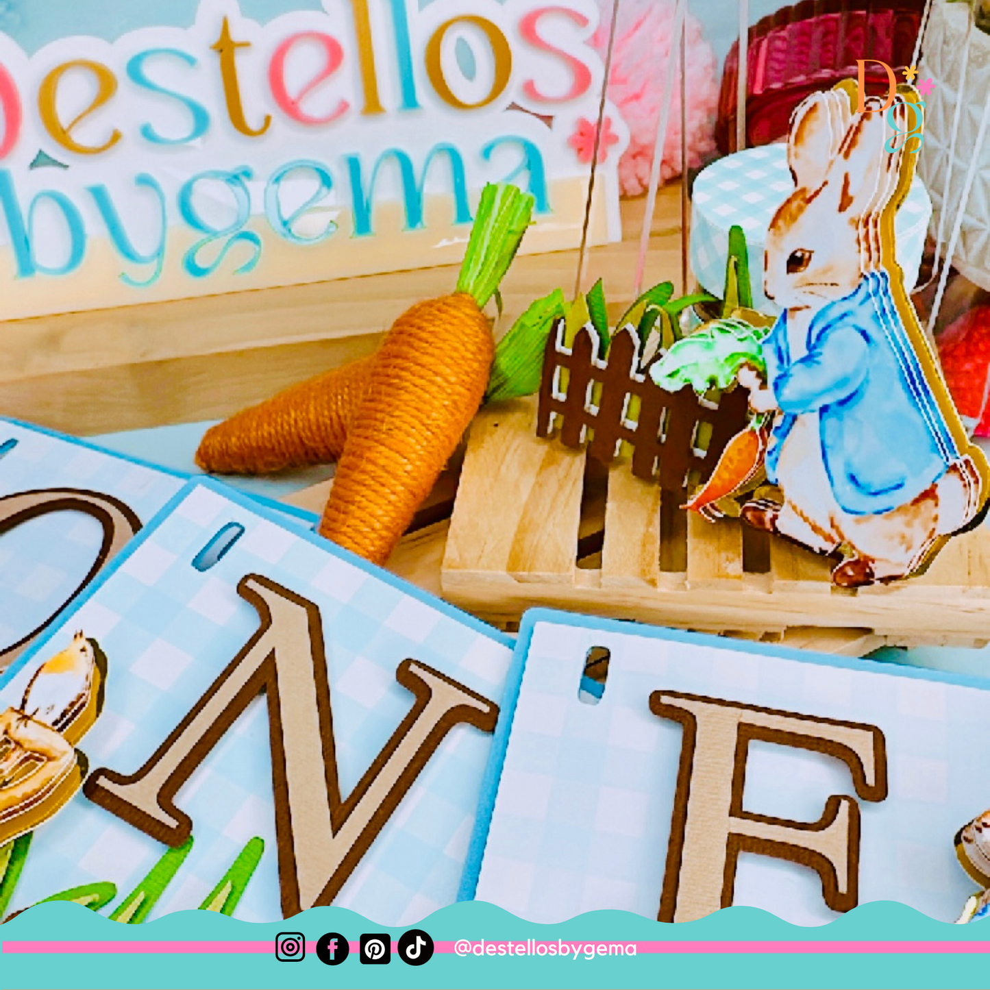 Peter Rabbit Acrylic Display Box