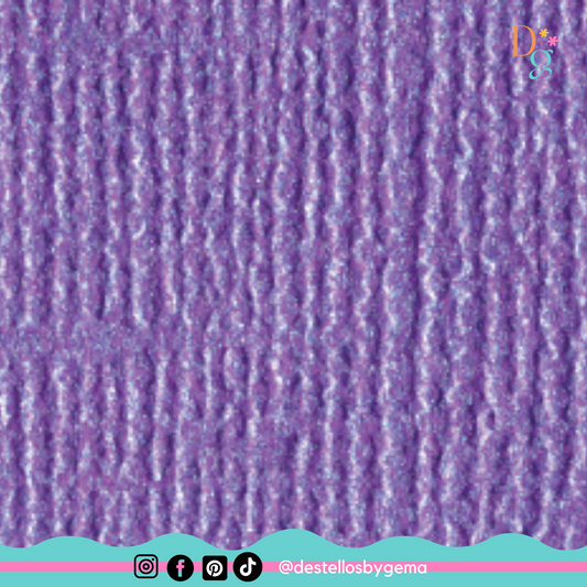 Bazzill Bling Cardstock 12"x12" – Bling Flirty