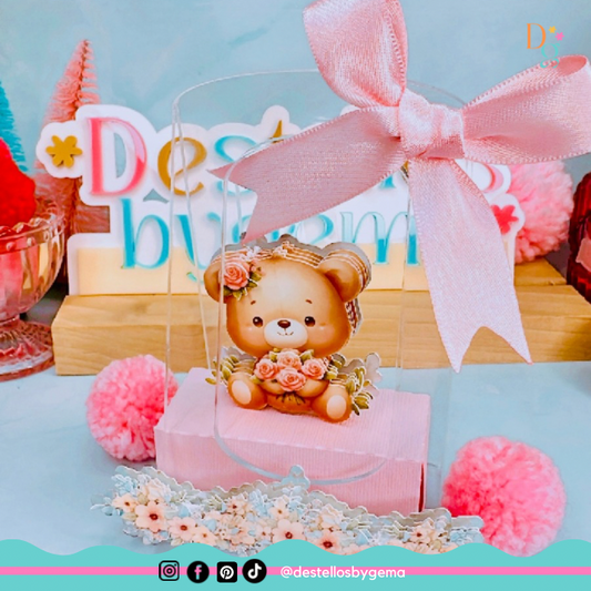 Bazzill Fourz Cardstock - Pinkini/Grasscloth