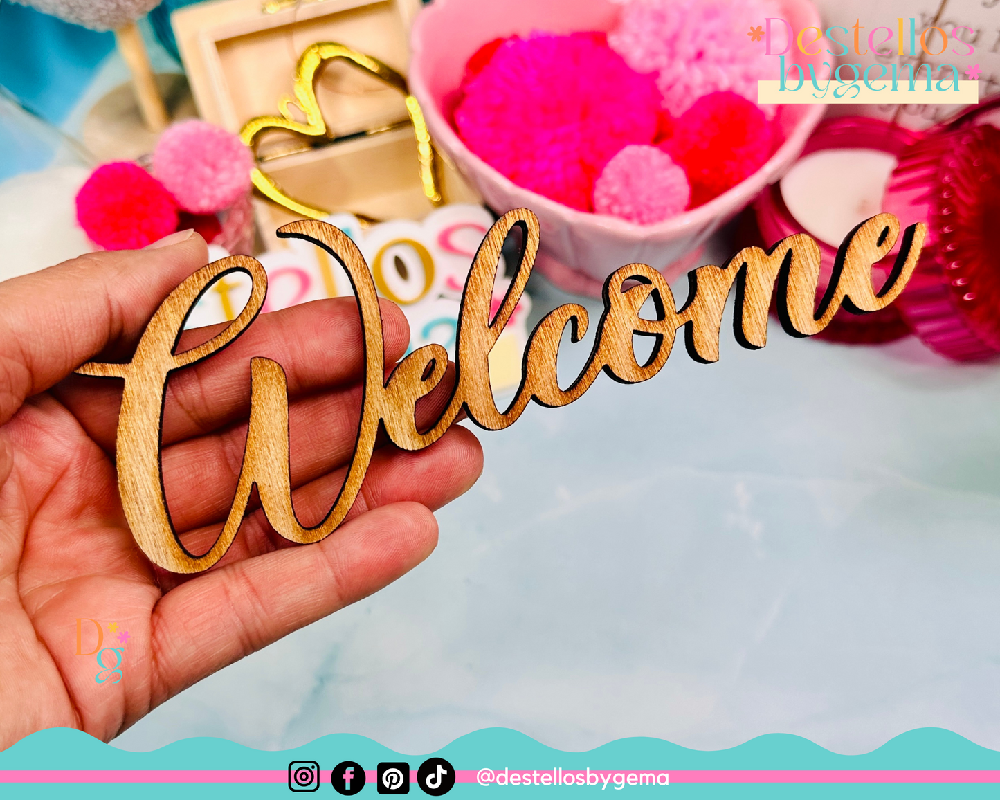 Personalized Wooden Name