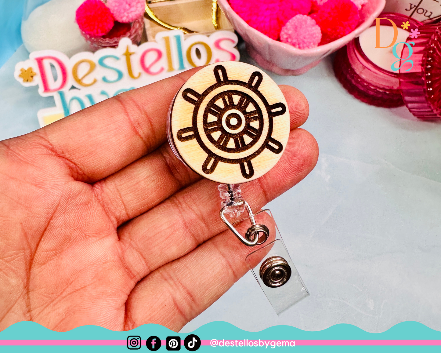 Retractable Cruise Badge