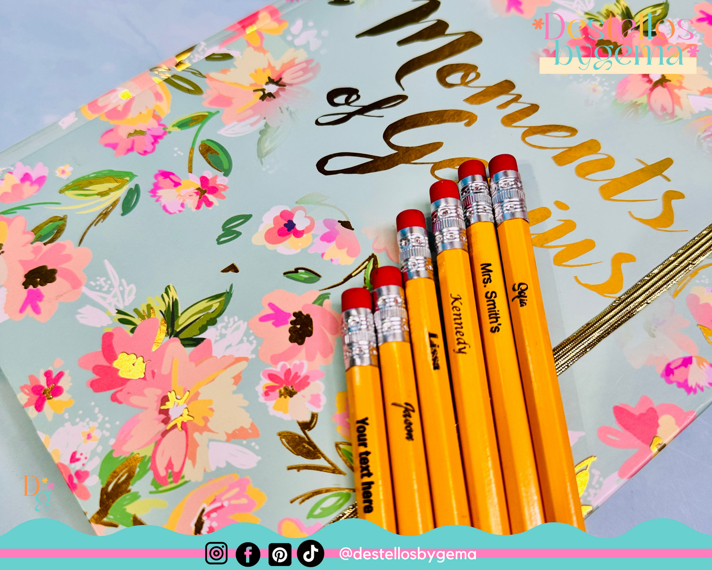 Personalized Pencils
