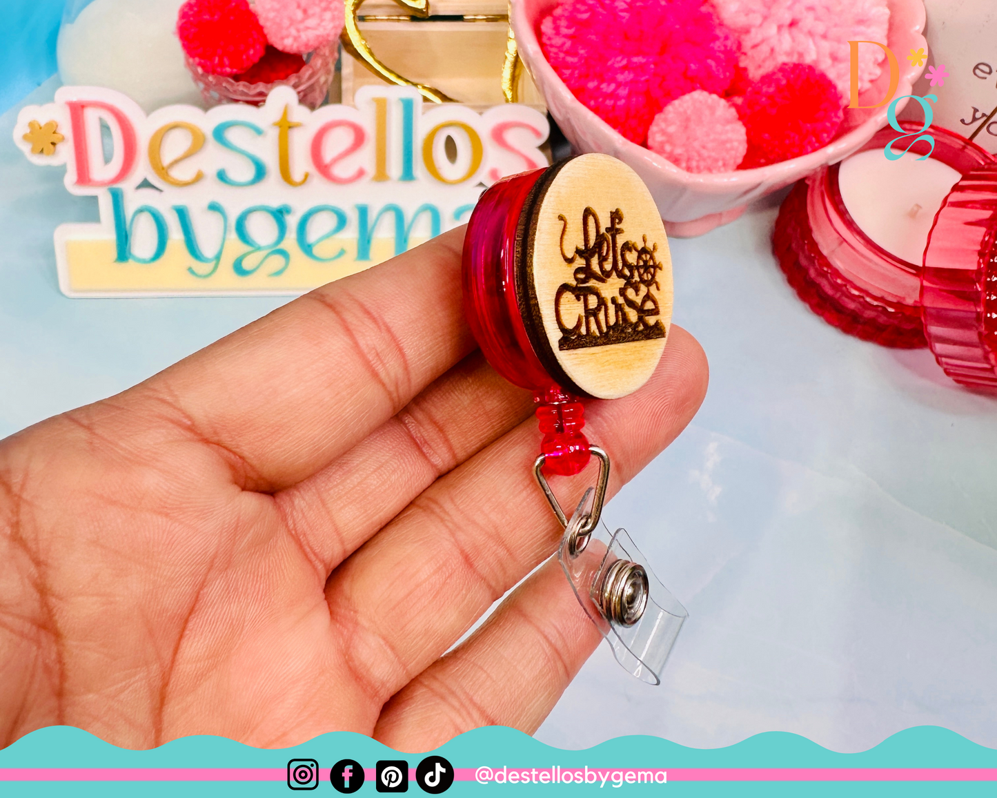 Retractable Cruise Badge