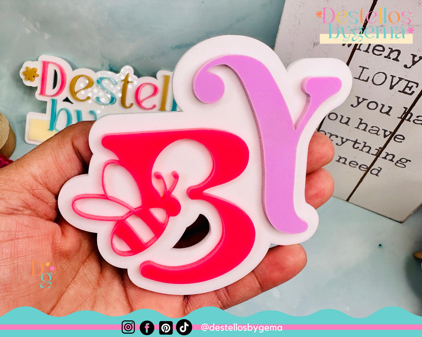 Personalized 3D Acrylic Business Watermark