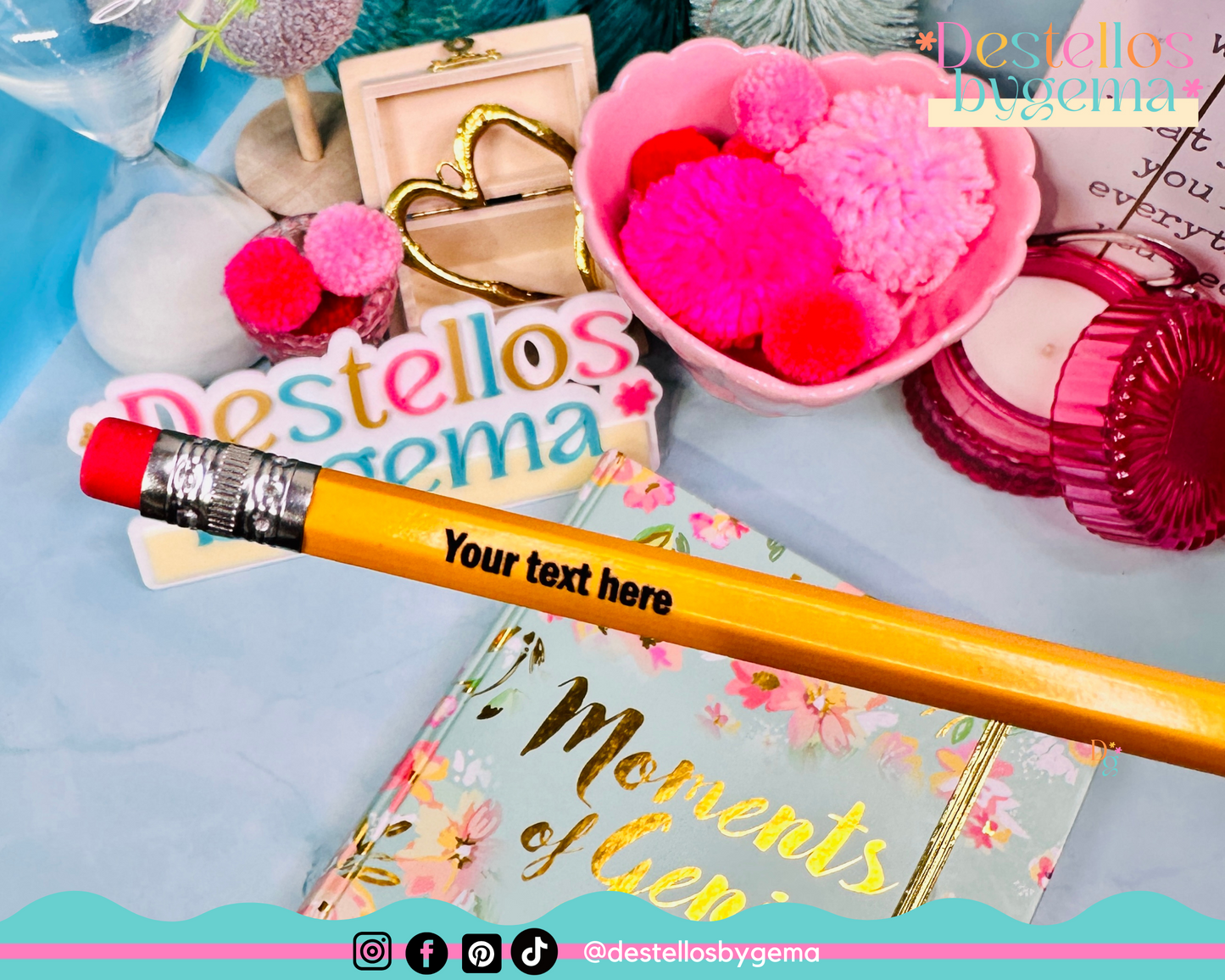 Personalized Pencils