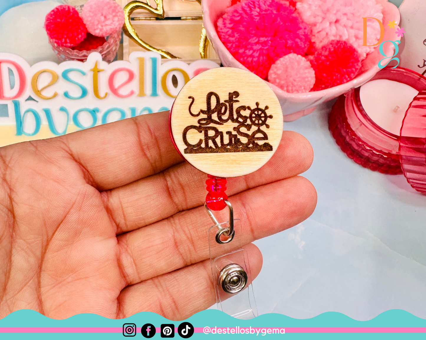 Retractable Cruise Badge