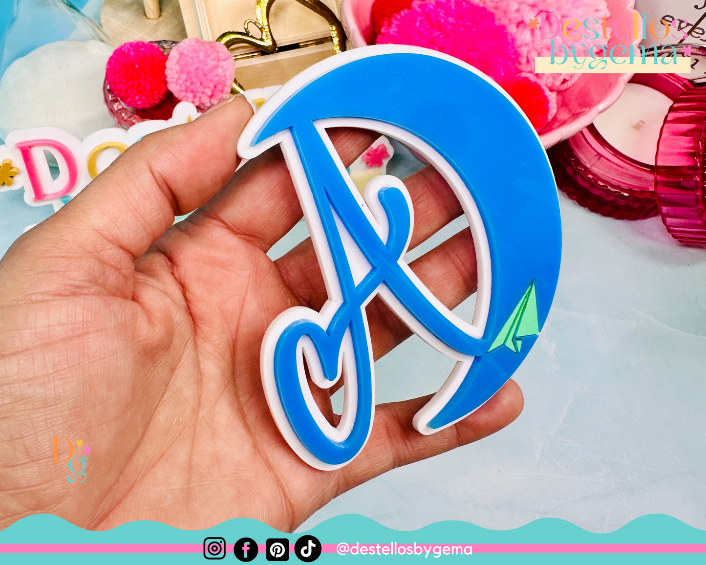 Personalized 3D Acrylic Business Watermark