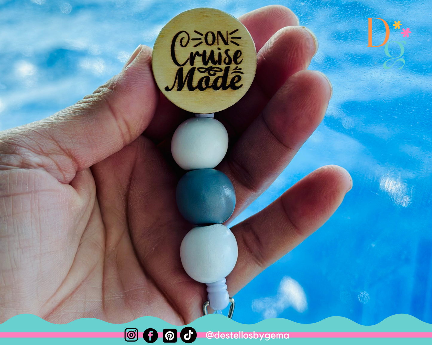 Retractable Cruise Badge