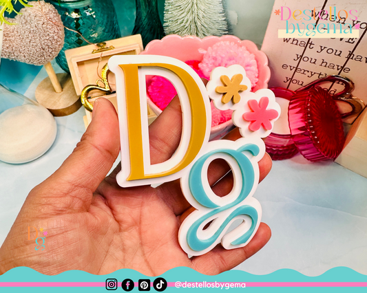 Personalized 3D Acrylic Business Watermark