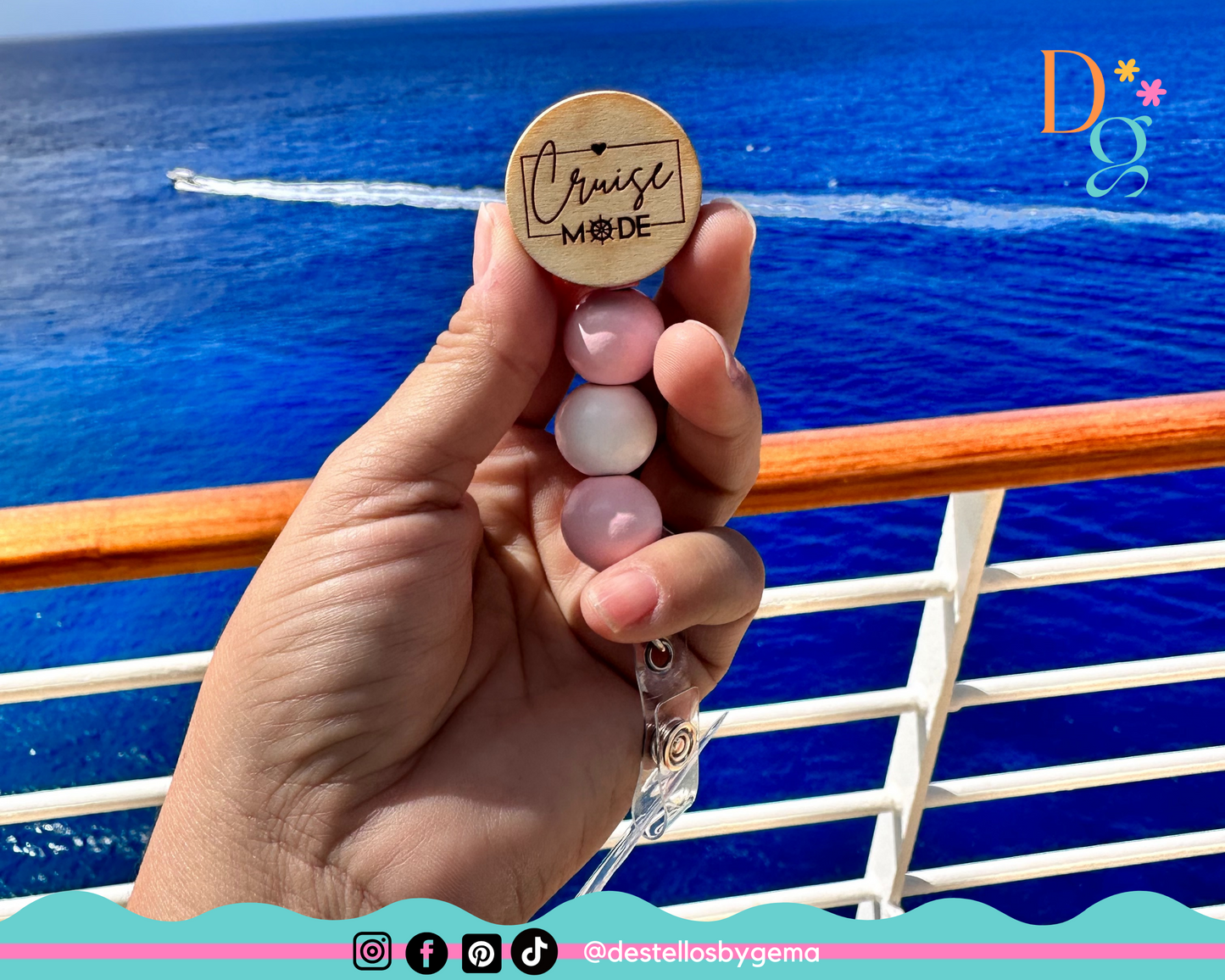 Retractable Cruise Badge