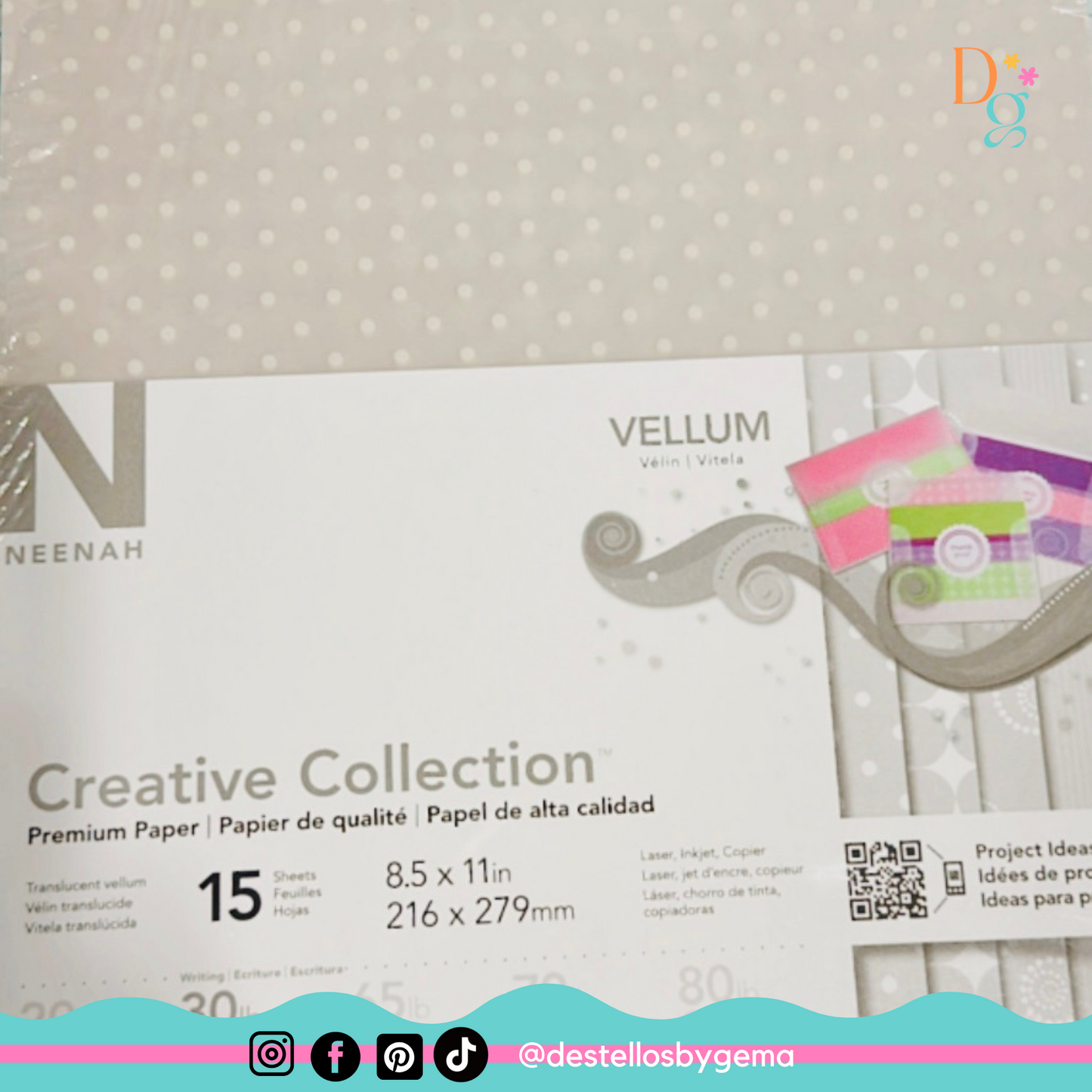 Vellum Specialty Paper Pack