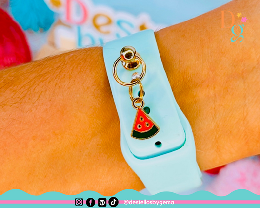 Elegant Fruit Charms for Watch Straps