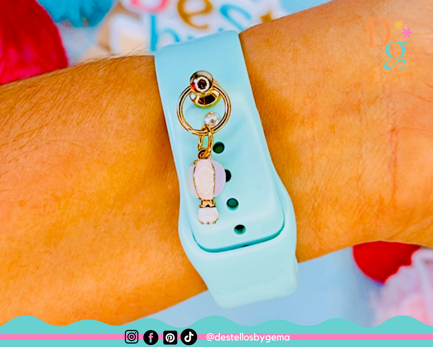 Apple Watch Band Charms