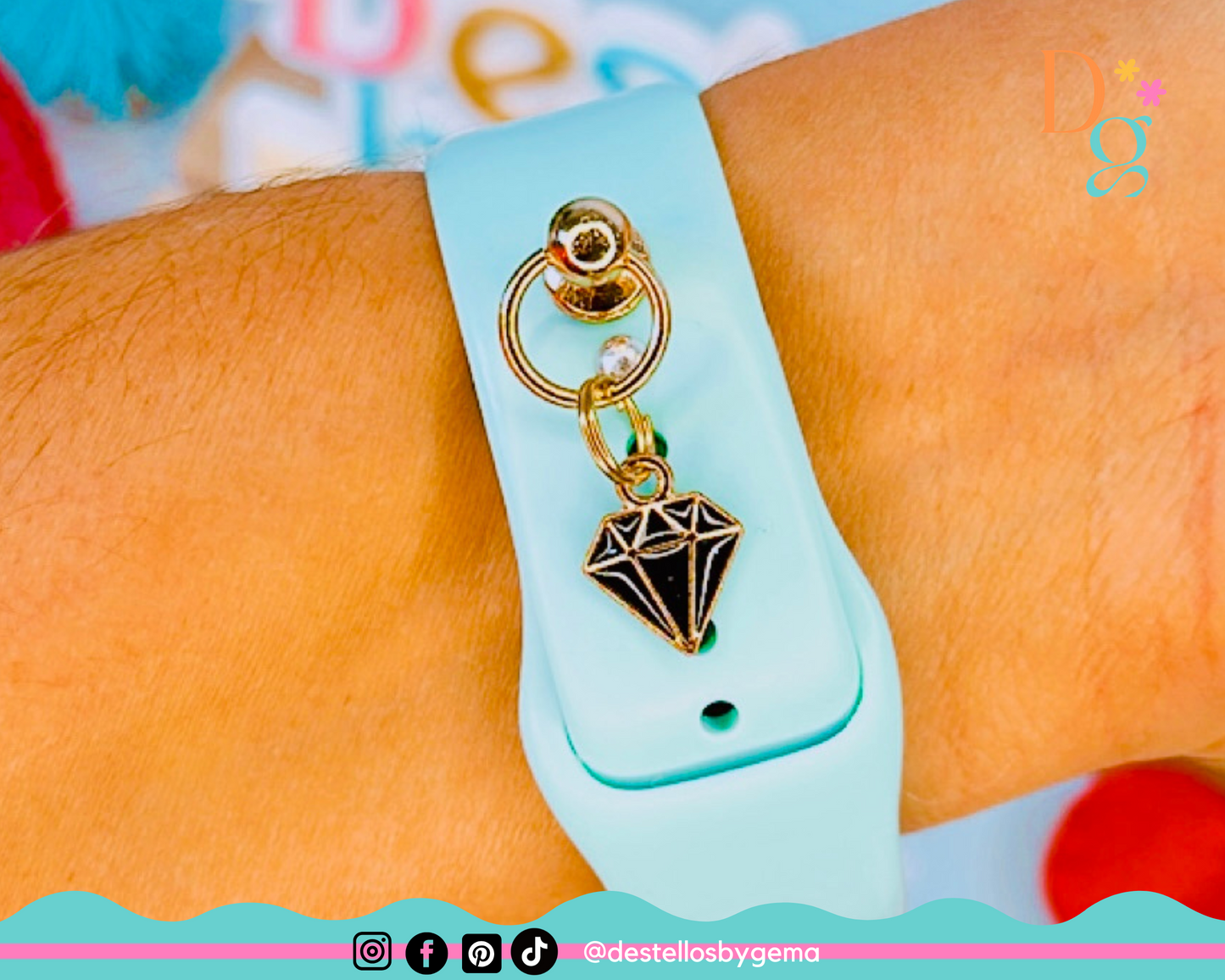 Apple Watch Band Charms