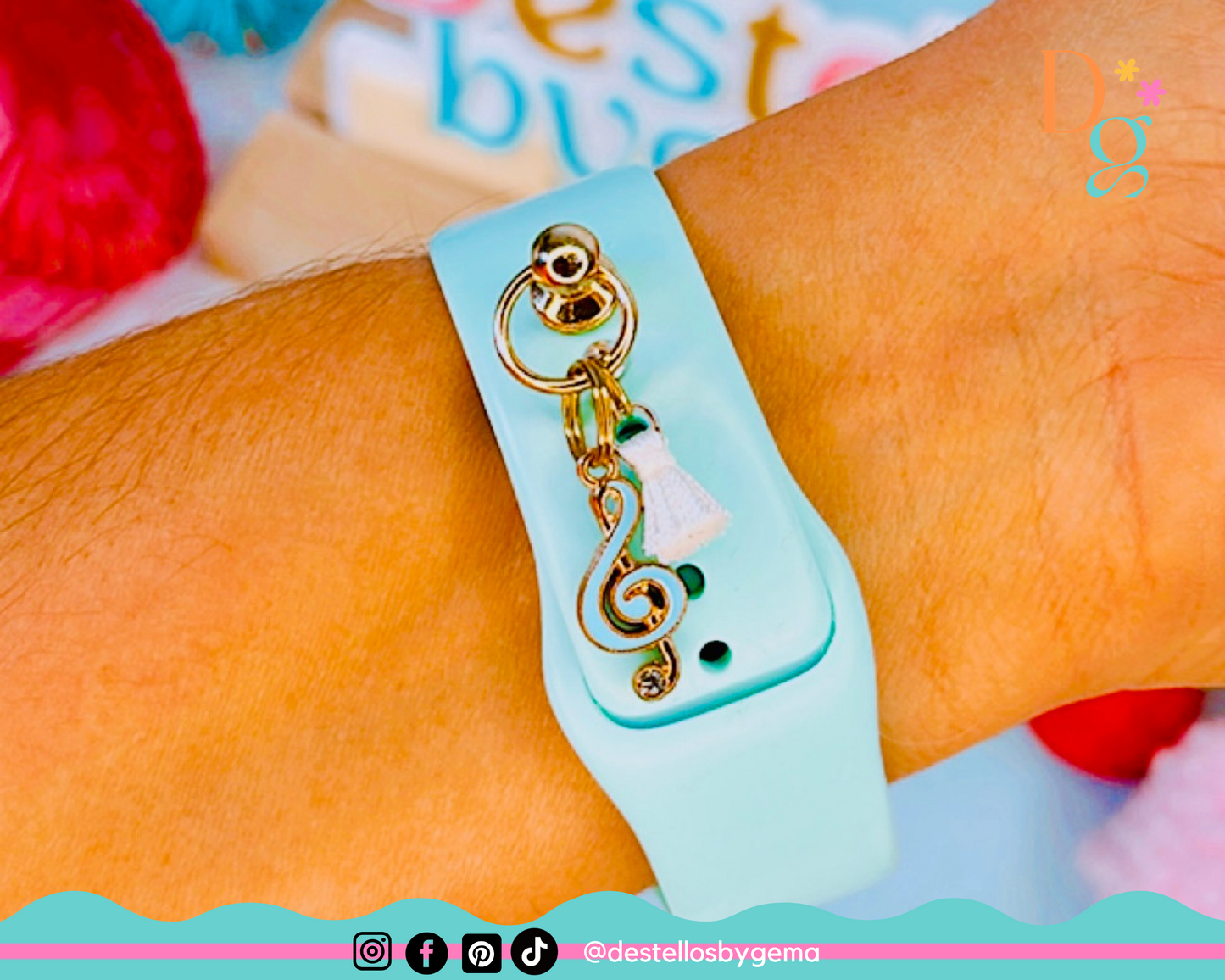 Apple Watch Band Charms