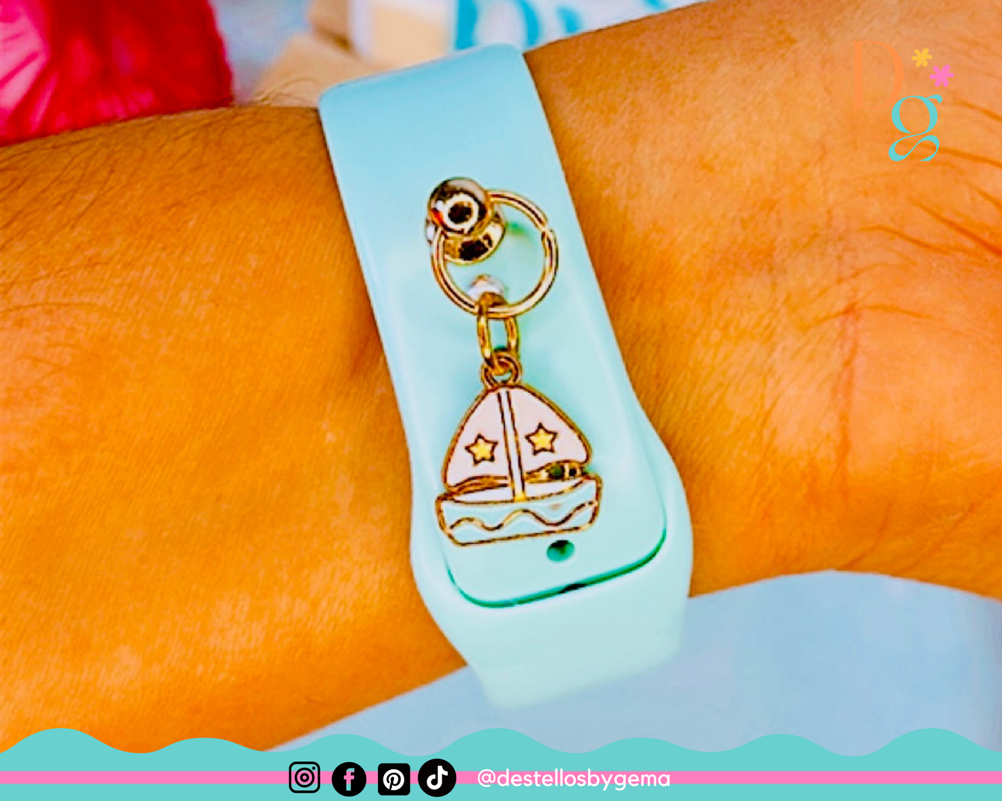 Apple Watch Band Charms