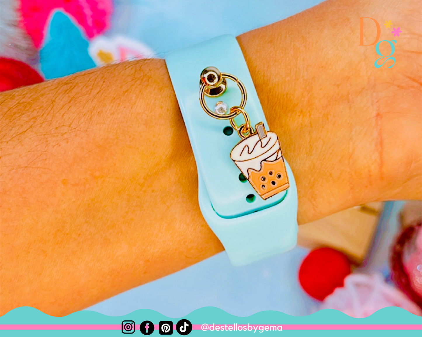 Apple Watch Band Charms