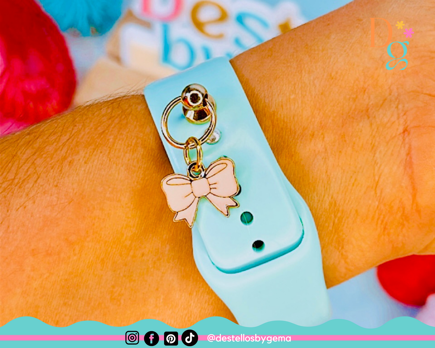 Apple Watch Band Charms