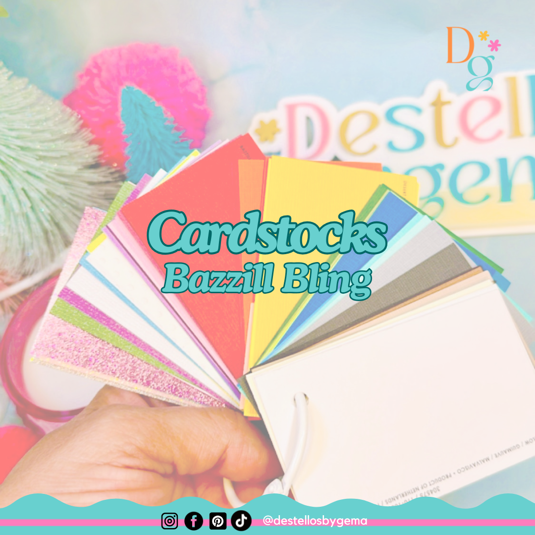 Cardstocks Bazzill Bling