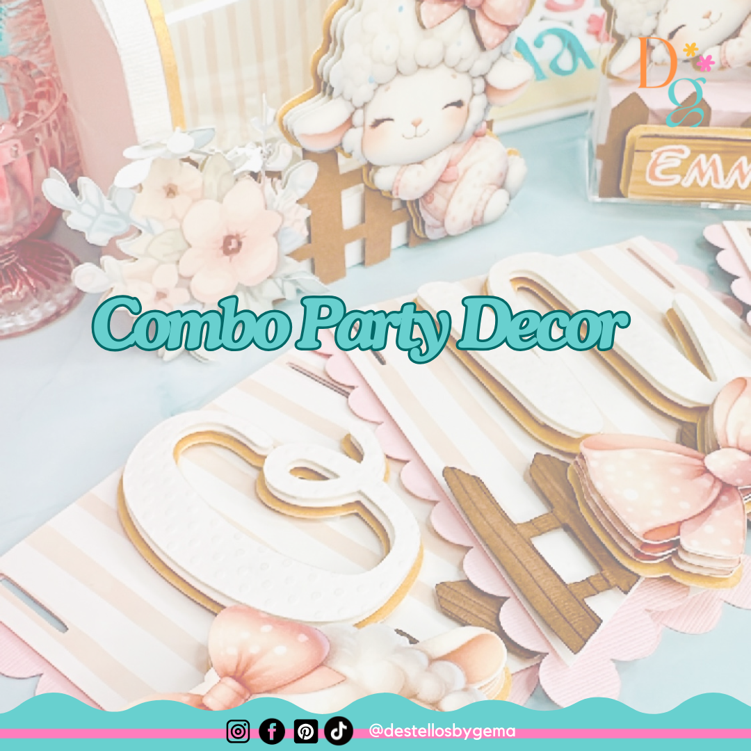 Browse our Event & Party Decor collection, festuring custom banners, caketoppers, and themed decorations. perfect for adding a personalized touch to any celebration or special occasion with high-quality, unique designs.