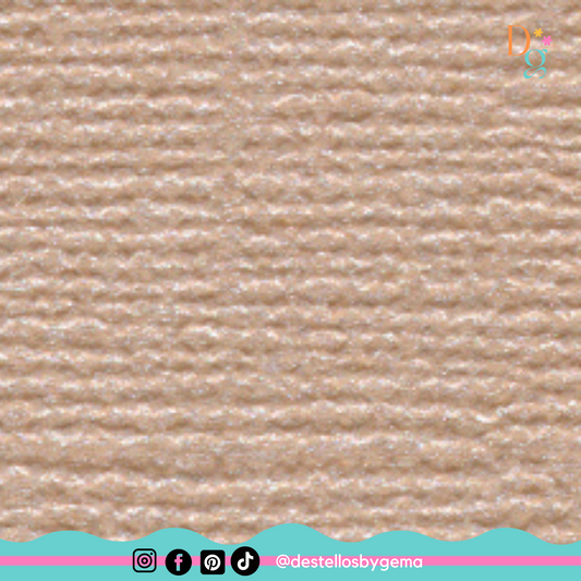 Bazzill Bling Cardstock 12"x12" – Blank Check