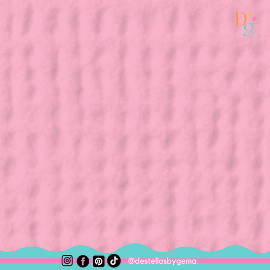 Peony Pink 12x12" Textured Cardstock – American Crafts 80lb