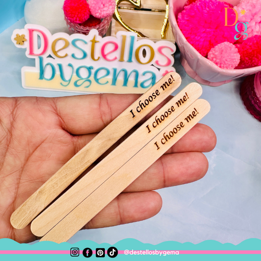Personalized Popsicle Sticks for Candy Shops, Parties & Events