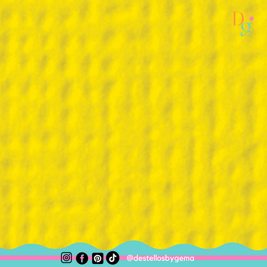 Lemon Yellow 12x12" Textured Cardstock