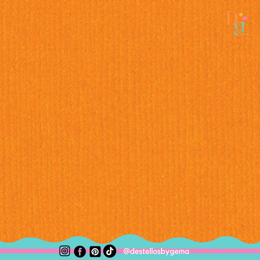 Bazzill Mono Cardstock 12"x12" – Bazzill Orange