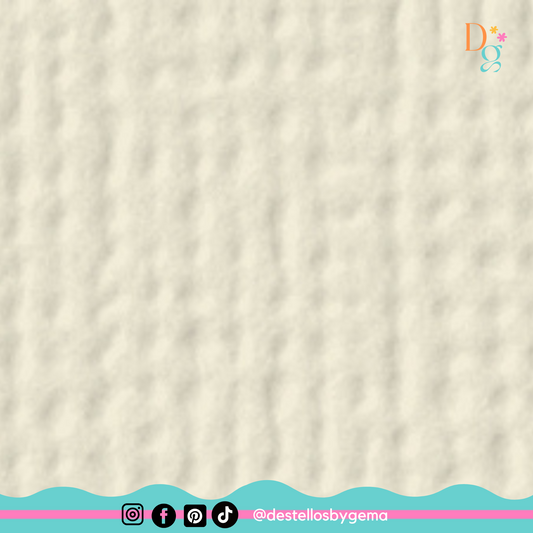 American Crafts 80lb Textured Cardstock 12"x12" – Vanilla